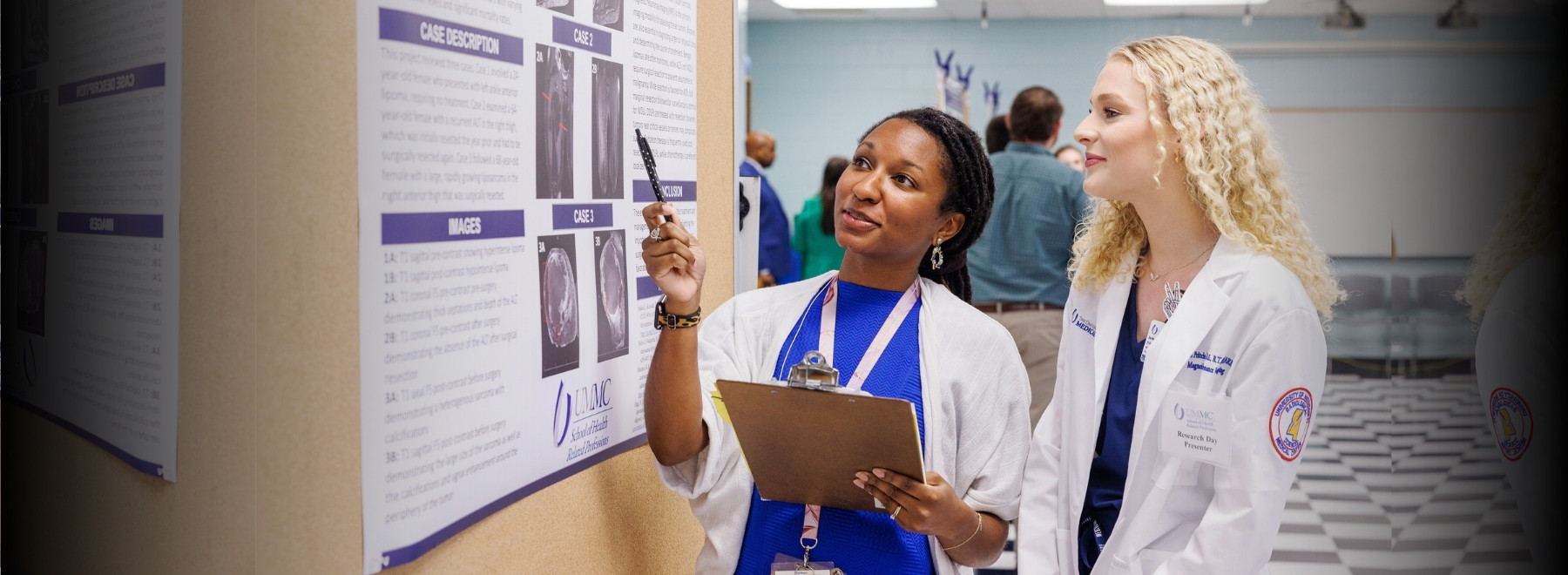 Portrait of  Iesha Smith during Research Day